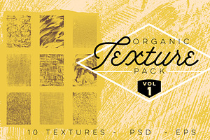 Organic Texture Pack - Volume 1