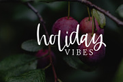 Candied Plum, a Script Font by OnTheSpotStudio (Thumbnail 3 of 4)