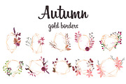 Autumn watercolor, a Decorative Illustration by Iryna Danyliuk (Thumbnail 3 of 10)