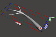 7 Spiny Beads Set - Jewelry Pendant, an Object 3D Model by Kseniya-Omega (Thumbnail 17 of 17)