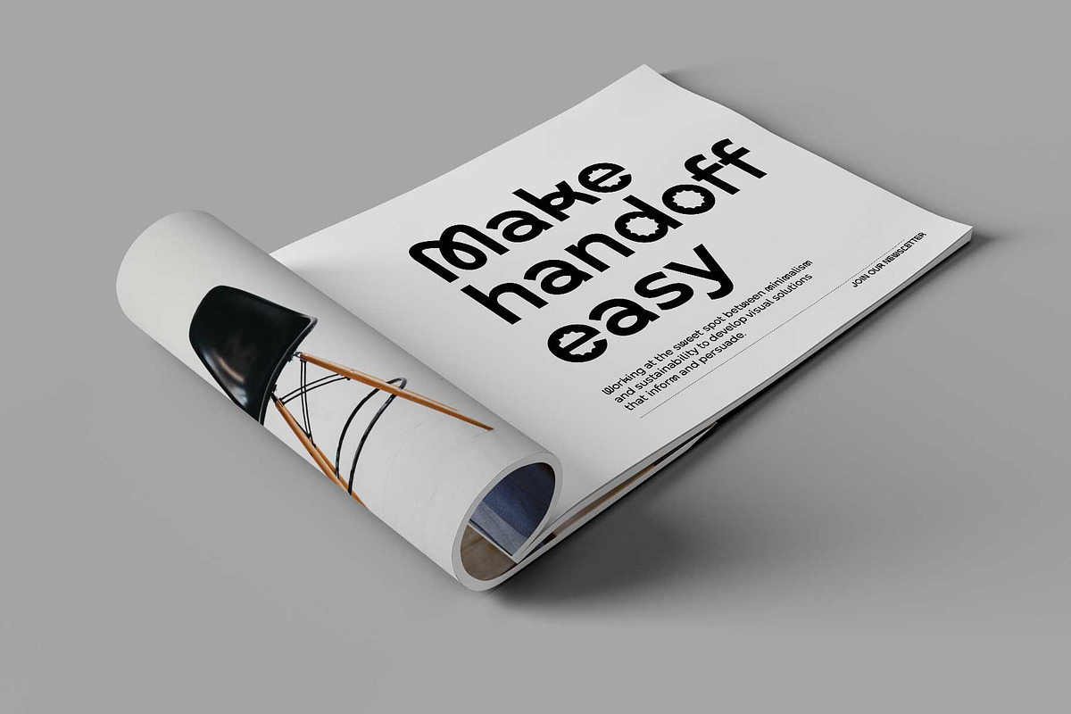 Become Display Font Family, a Sans Serif Font by Ryul Davidson (Photo 18 of 24)