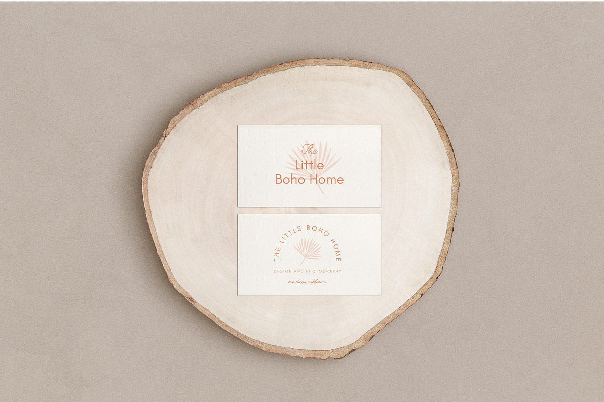 Boho Home Modern Canva Logo Kit, a Branding & Logo Template by Forth and Wild (Photo 7 of 9)