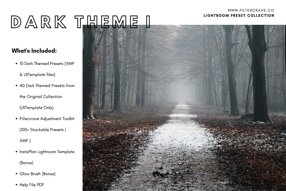 Dark Mobile Lightroom Presets I, an Action Add-On by Filtercrave (Photo 7 of 10)