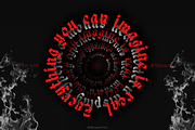 Silhouetta Blackletter, a Blackletter Font by TypeClassHeroes (Thumbnail 10 of 15)
