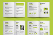 Company Annual Report, a Brochure Template by ContestDesign (Thumbnail 3 of 4)