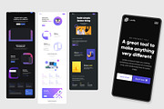 Cutekit - Eye catching Landing pages, a HTML Template by mivfx (Thumbnail 2 of 3)
