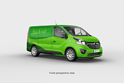 Van Mockup 6, an Advertising Mockup by Mockupix (Thumbnail 5 of 9)