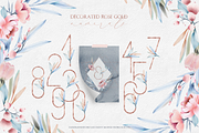 Watercolor Col. Dainty Blossom, a Texture Illustration by Inky Jar Design Studio (Thumbnail 10 of 13)