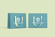 Paper Bag Mockup Set, a Packaging Mockup by tiyasprabawa (Thumbnail 5 of 5)