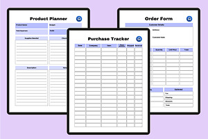 Digital Craft Business Planner Ipad