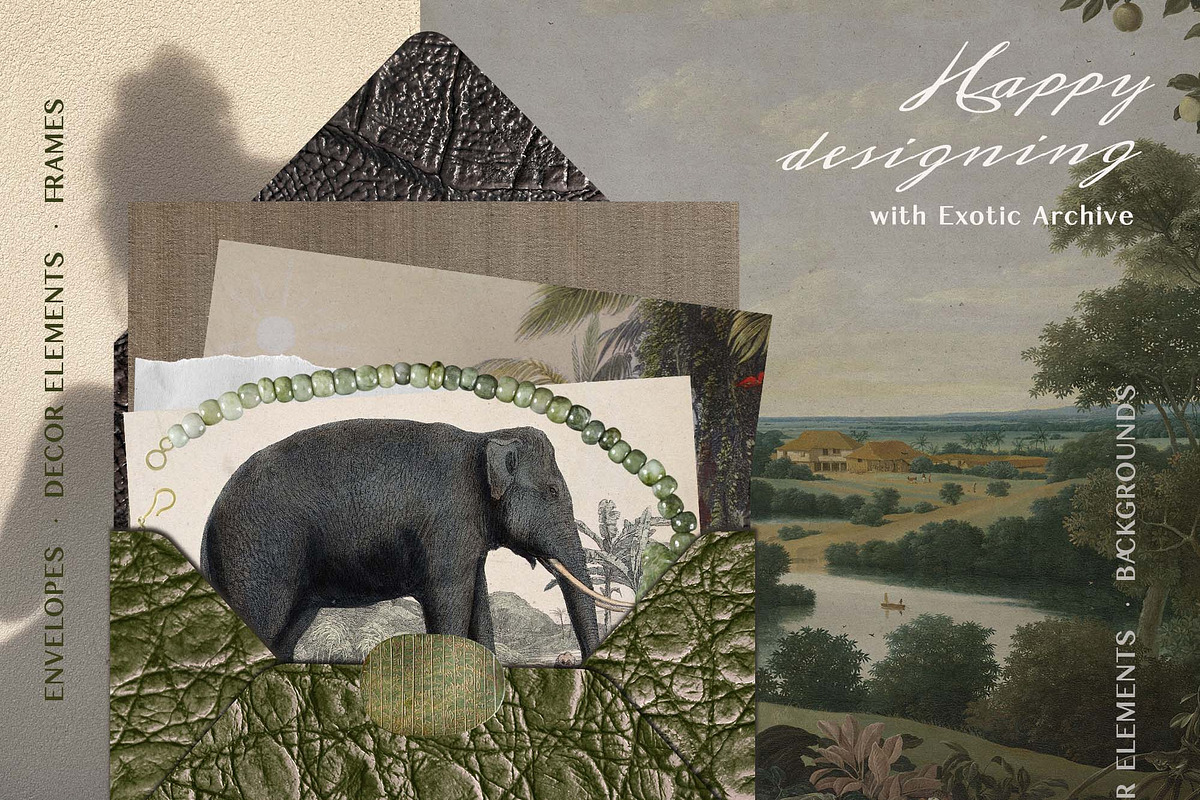 Exotic Archive collection, an Object Graphic by DigARTbyHavroshka (Photo 13 of 14)