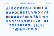 Kagusto - Modern Bold Minimal Sans, a Sans Serif Font by Typia Nesia (Thumbnail 11 of 11)