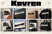 Kovren, a Slab Serif Font by Wow Magic (Thumbnail 2 of 5)