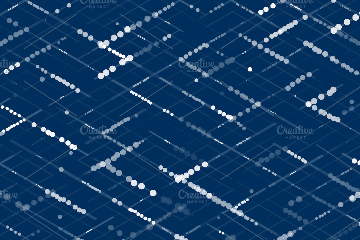 Isometric grid template, a Texture Graphic by majcot (Photo 5 of 6)