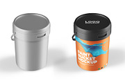 Paint Bucket Mockup, a Product Mockup by Mockupfit (Thumbnail 3 of 5)