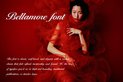 Bellamore font-Regular-081-25, a Font by canve (Thumbnail 2 of 2)