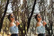Tropical Moody Lightroom Preset, a Plug-in Add-On by PresetHeroes (Thumbnail 4 of 5)