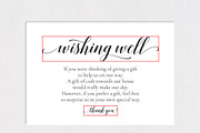 Wishing Well Card Template SHR448, an Invitation Template by Shafura_Wedding (Thumbnail 5 of 5)