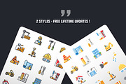 Construction Icon Pack, an Icon by Creastale (Thumbnail 6 of 6)