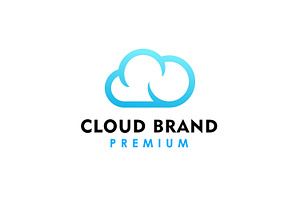 Smart Cloud Logo Design