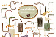 Autumn Hand-painted Backgrounds, a Background Graphic by LenArt (Thumbnail 11 of 12)