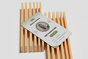 BUSINESS CARD MOCKUP, a Business Card Template by kebunmockup (Thumbnail 5 of 5)
