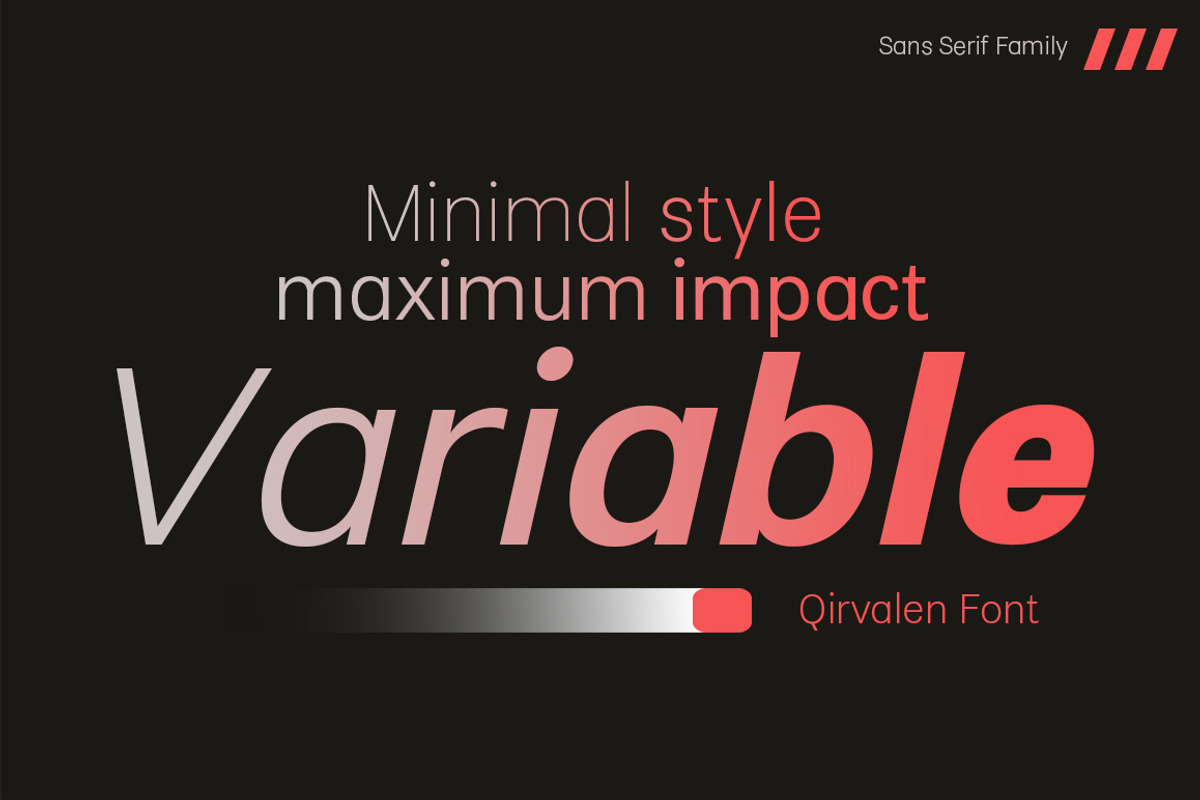 Qirvalen, a Sans Serif Font by Propertype (Photo 2 of 10)