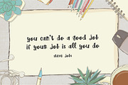 Worklife Font, a Font by Salt & Pepper Designs (Thumbnail 4 of 8)