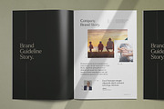 Brand Guidelines, a Brochure Template by broluthfi (Thumbnail 4 of 8)
