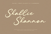 Challing - Romantic Calligraphy Font, a Script Font by Alpaprana (Thumbnail 8 of 12)