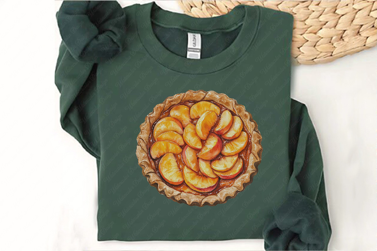 Pastries Watercolor Clipart Set, an Illustration by Watercolor design (Photo 10 of 12)