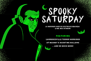 Dracula is a cool Halloween font, a Sans Serif Font by Brown Cupple (Thumbnail 5 of 7)