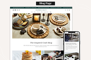 Craft - Arts & Crafts Shopify Theme, a Shopify Template by InspiredTheme (Thumbnail 4 of 8)