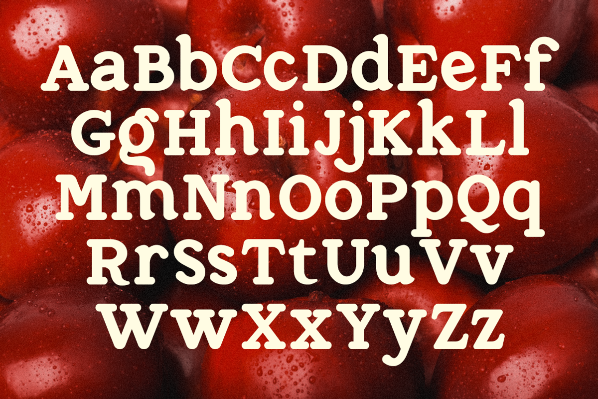 Redpam - Advertisement Font, a Font by RockboyStd (Photo 8 of 12)