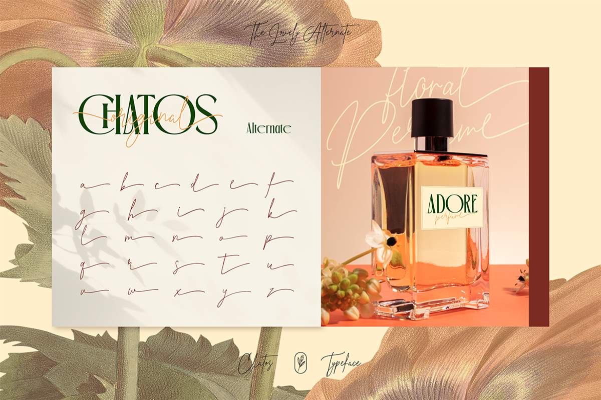 Chatos Original, a Serif Font by Burntilldead (Photo 9 of 11)