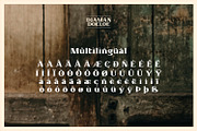Djaman Doeloe - Old Type, a Serif Font by ikiiko (Thumbnail 7 of 7)