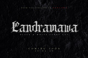 Corogh Gorge - Blackletter Font, a Blackletter Font by Krakenbox Studio (Thumbnail 6 of 12)