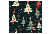 Vintage Holiday 2 Digital Paper, a Pattern Graphic by Chromolume Studio (Thumbnail 10 of 28)