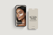 300 Skincare Instagram Templates, a Social Media Template by COCO Designs (Thumbnail 9 of 19)