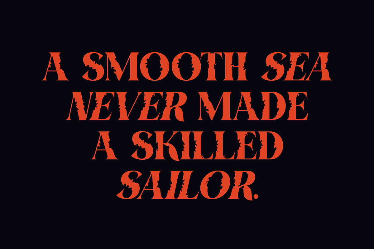 Rodova - Modern Serif Display Font, a Serif Font by MooneseyeType (Photo 2 of 10)