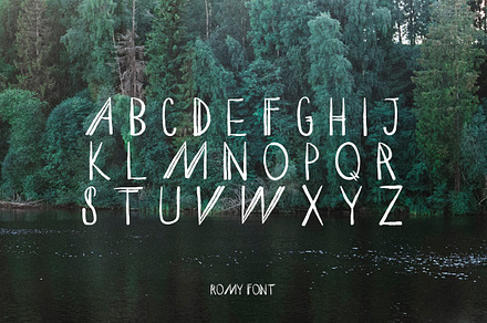 ROMY Headline Font, a Font by Studio Fawn