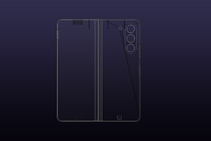 SAMSUNG Galaxy Z Fold5 3D Model