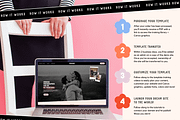 Squarespace Website for Photographer, a Squarespace Template by Kurly Creative (Thumbnail 6 of 11)
