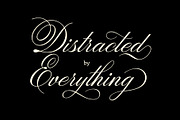ED Drayton - Classic script, a Script Font by Emyself Design (Thumbnail 2 of 10)