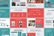 Product Feature Keynote Templates, a Presentation Template by Fit-tee (Thumbnail 2 of 2)
