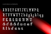 Mardeville - Serif Condensed Font, a Serif Font by Rishsketch (Thumbnail 12 of 15)