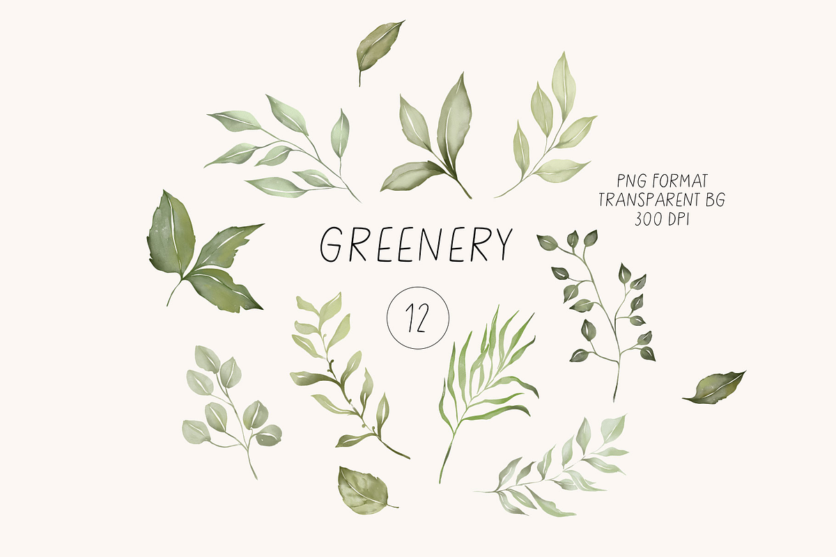ZERO WASTE watercolor set, an Object Illustration by Yuliia Lashevska (Photo 5 of 14)