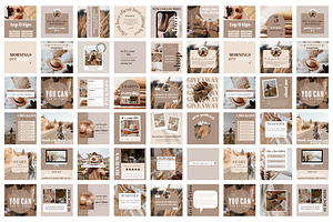 400 Instagram Templates