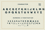 Aalon Vintage Font, a Sans Serif Font by rbcs_vibes (Thumbnail 3 of 5)