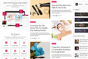 Fashion Lifestyle Blog WordPress, a WordPress Template by UInstrument (Thumbnail 5 of 7)
